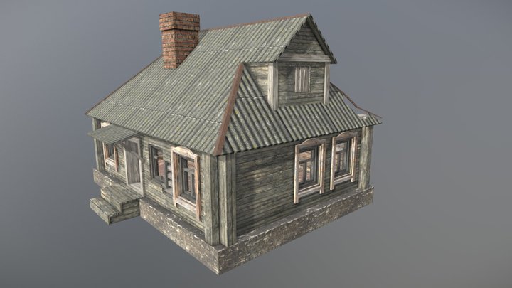 Village house 3D Model