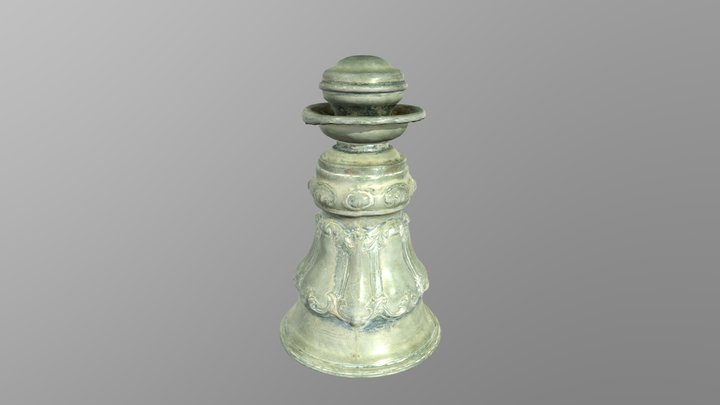 Besamimkräuterdose Modell 3D Model