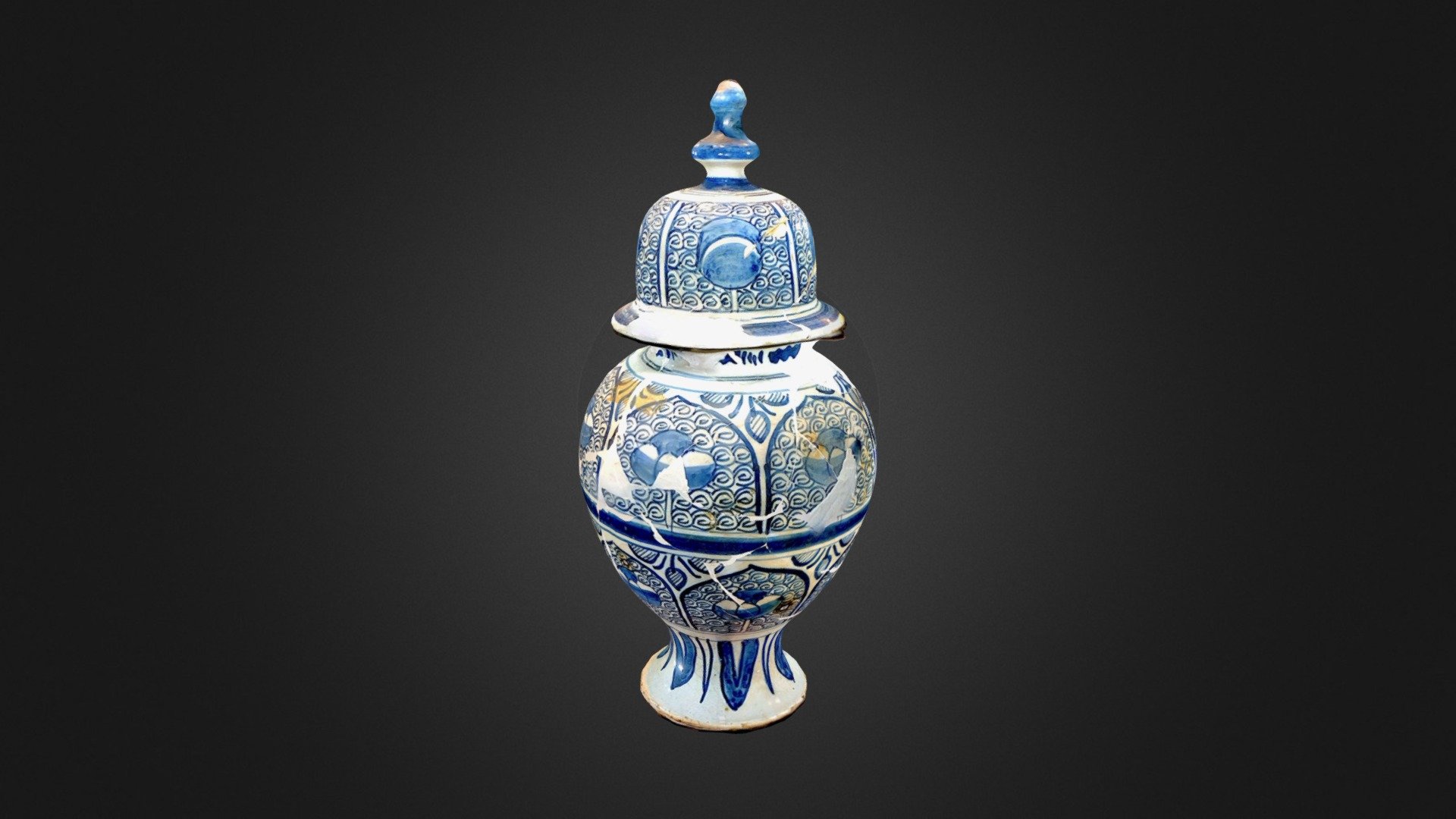Kaststel — Sketchfab embed 3D viewer