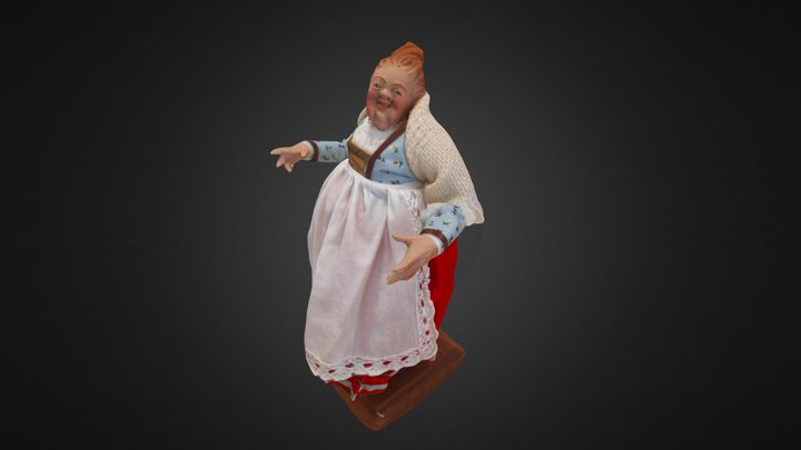 LA BELLA 'MBRIANA - Protettrice della casa 3D Model