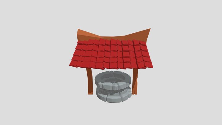 Low Poly Well