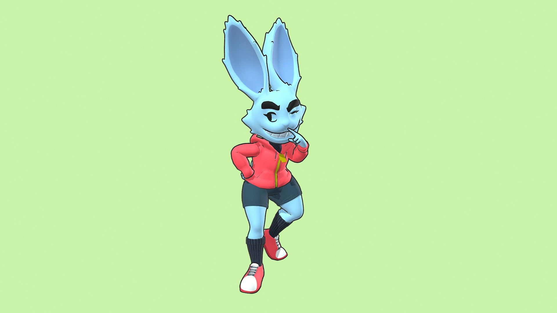 Calima - Cartoon Funny Bunny