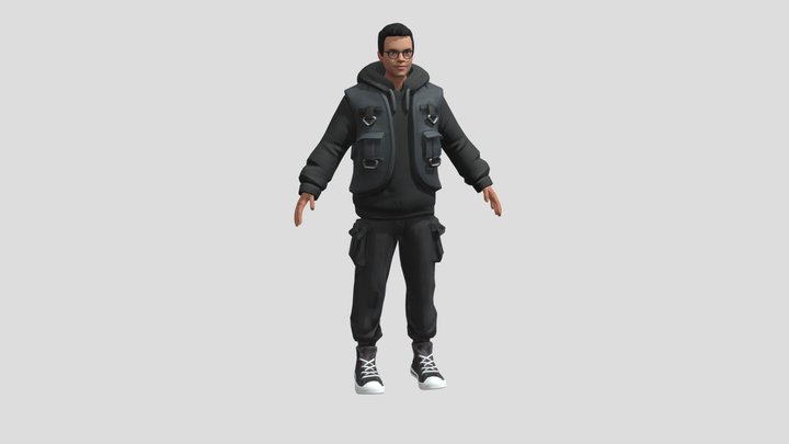 3d Male 3D Model