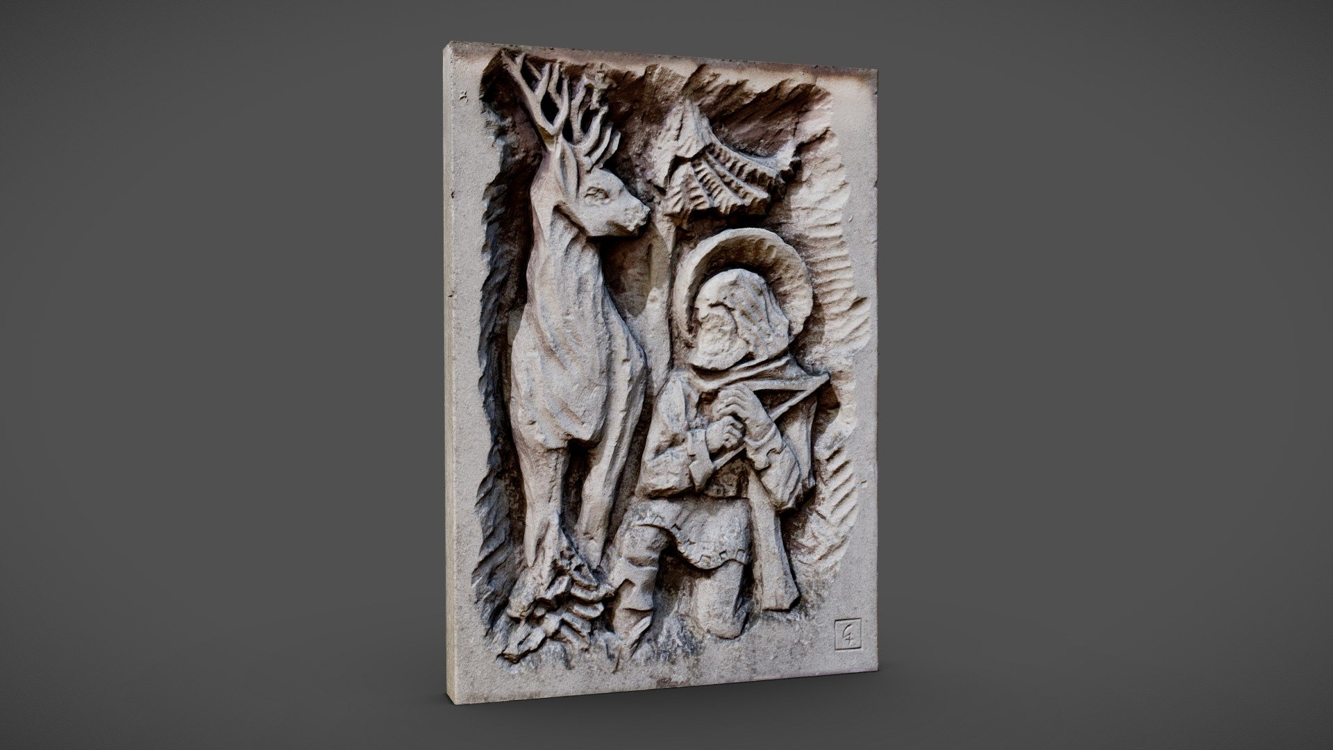 Chapel/Kapelle Relief Böhmischer Prater