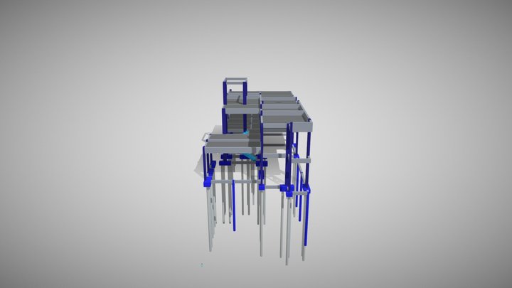 Sobrado - Curso MASTER - 2024 3D Model