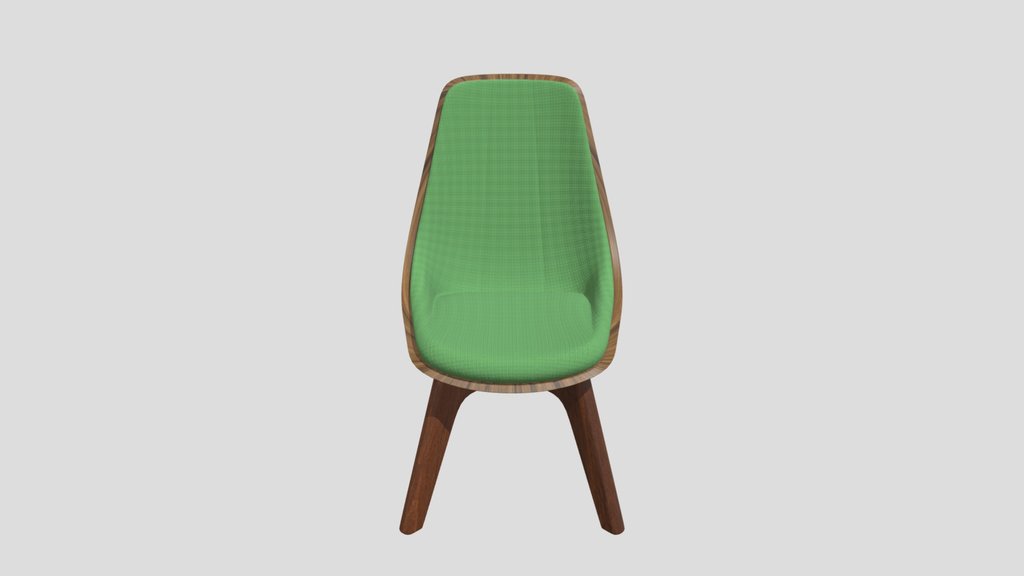 Modern Wooden Chair