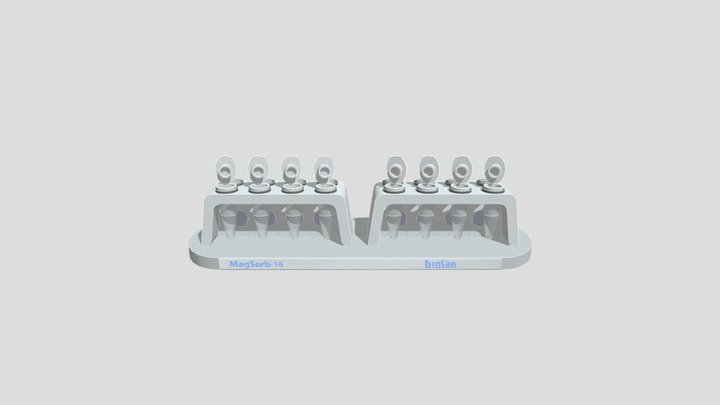 BIOSAN MagSorb-16 – Gratis 3D-model STL