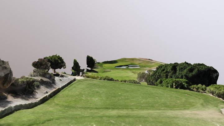 Interactive Hole Tour - Sample 3D Model