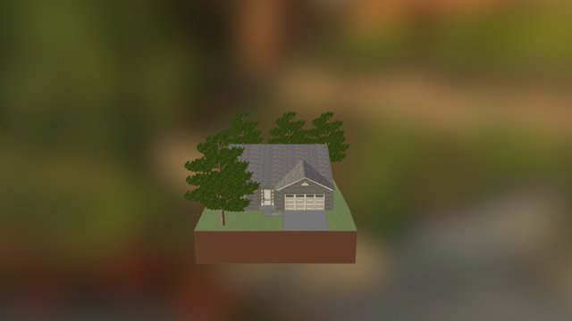 Peruque Home 3D Model
