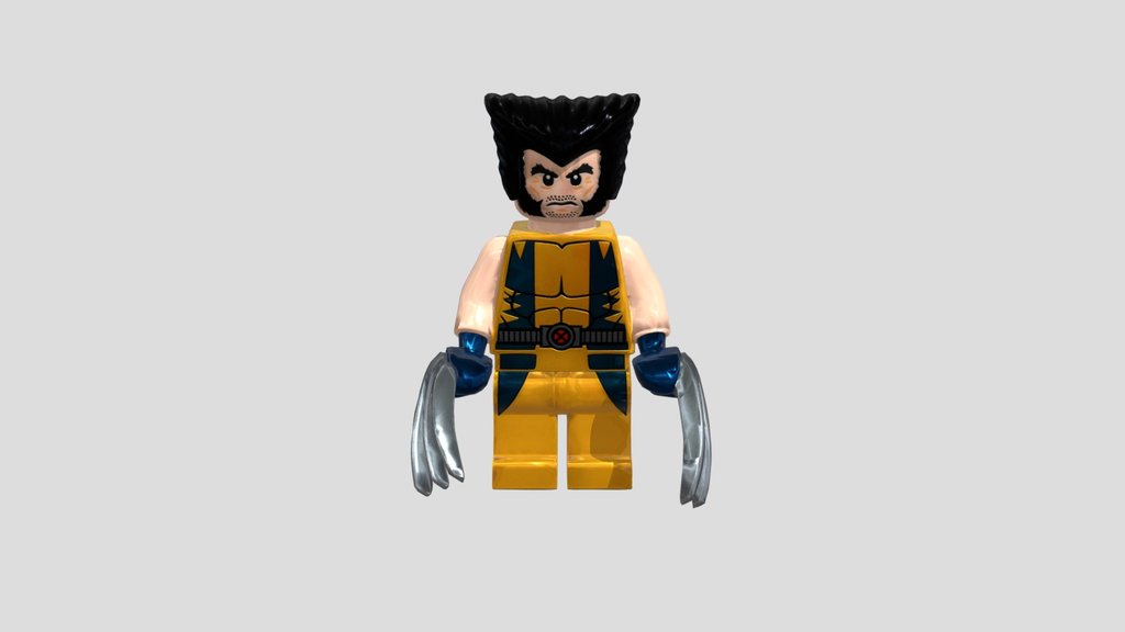 LEGO WOLVERINE