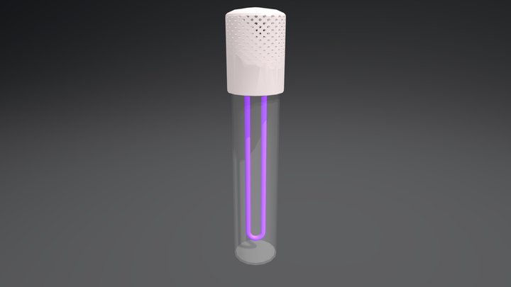 Germicidal Lamp 3D Model