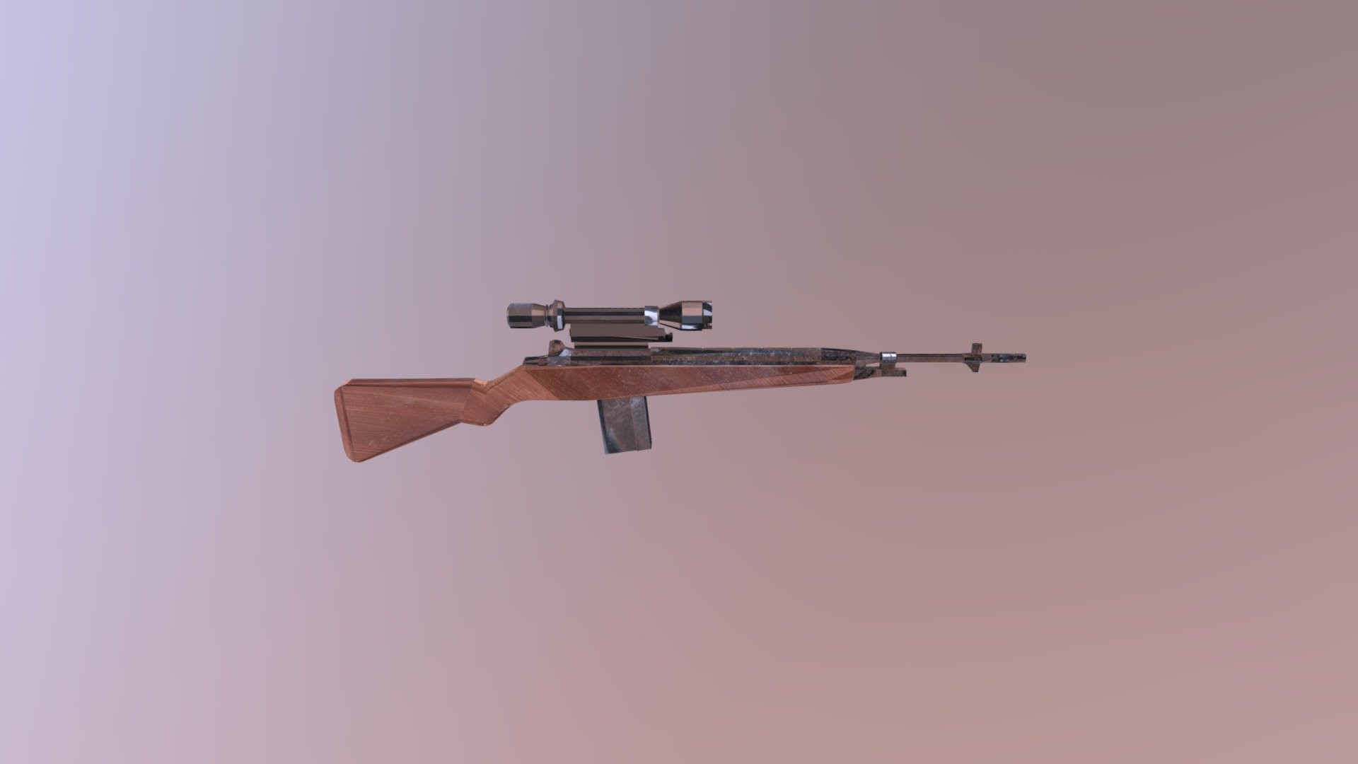 M-14 - 3D model by k016a1842 [8611de6] - Sketchfab