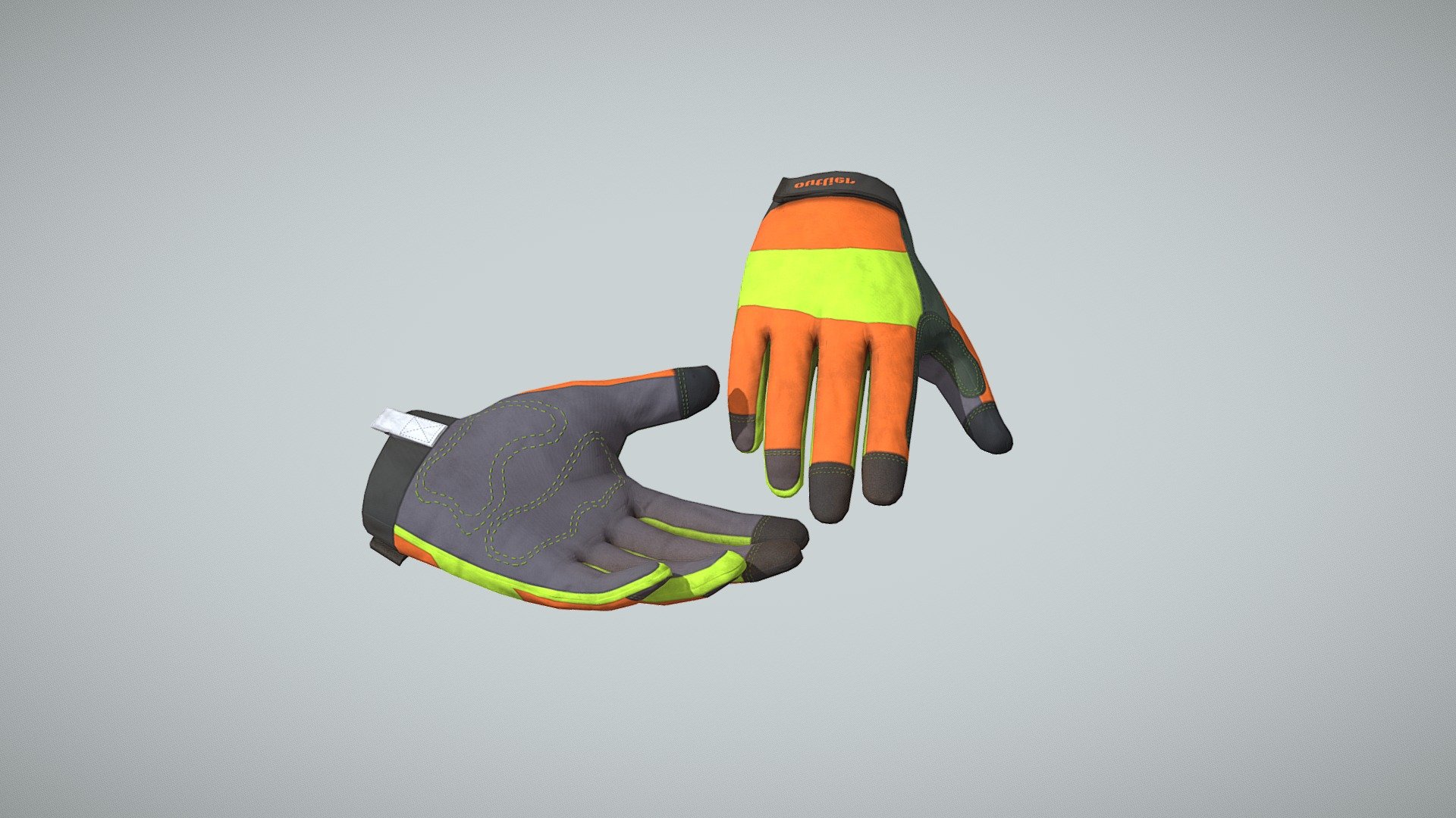 Safety Gloves - Buy Royalty Free 3D model by Outlier Spa (@outlier_spa ...