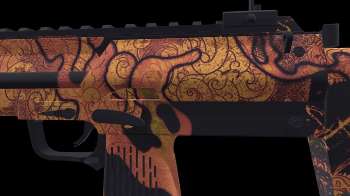 mp7 3D Model