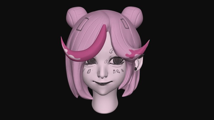 Risachi OC Referemce 3D Model