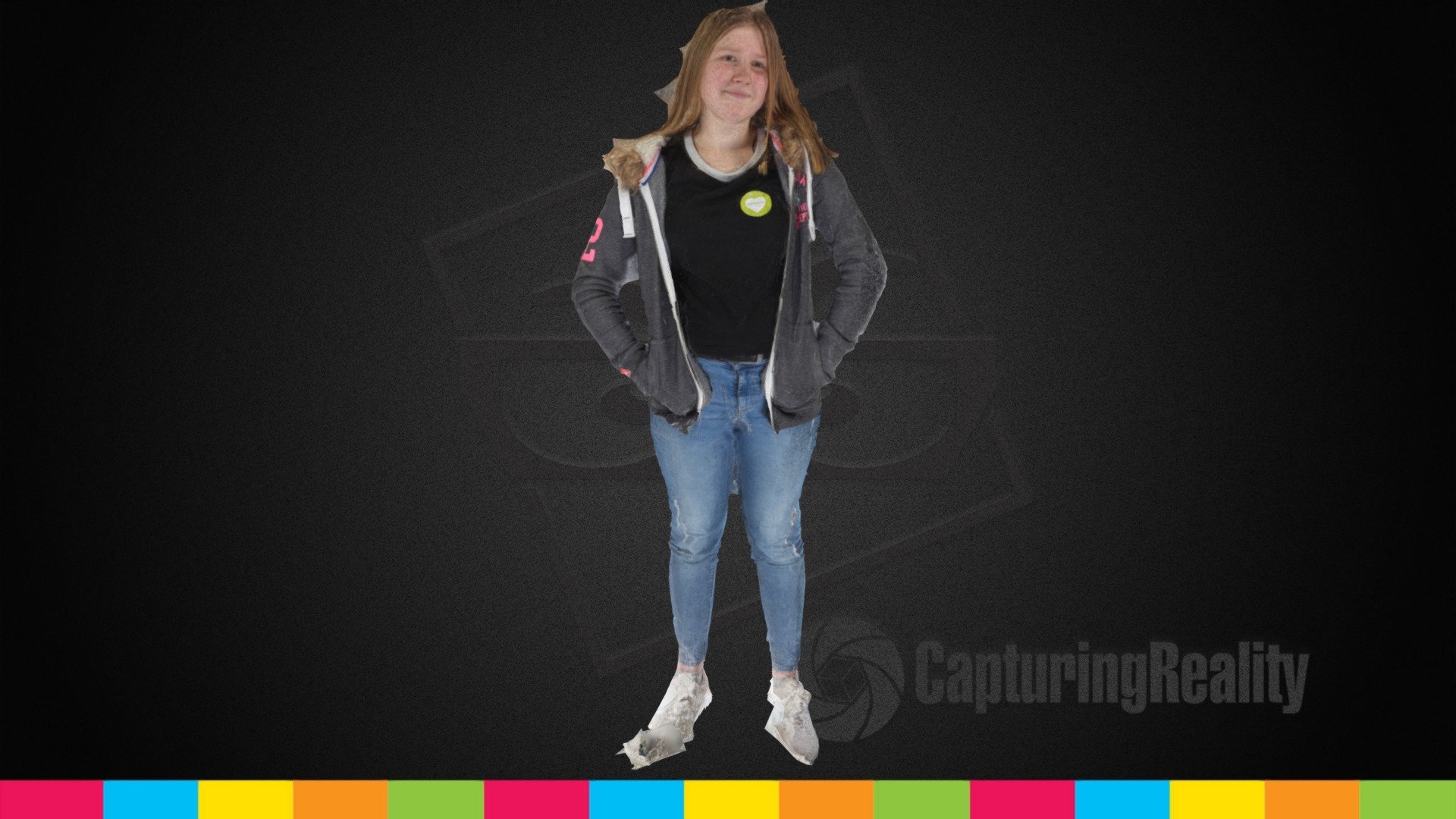 Annabel's Fun Pose - The Big Bang Fair