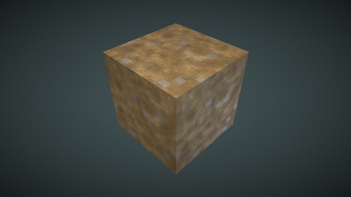 HardCube 3D Model