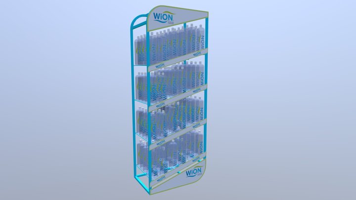 MODELO WION 900ML 3D Model