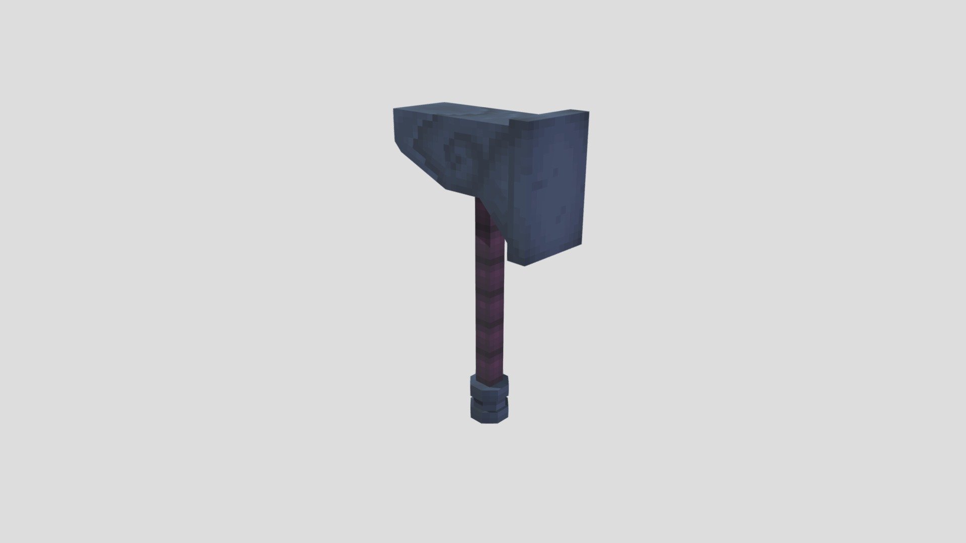 War hammer minecraft - 3D model by Kellerzin [8613579] - Sketchfab