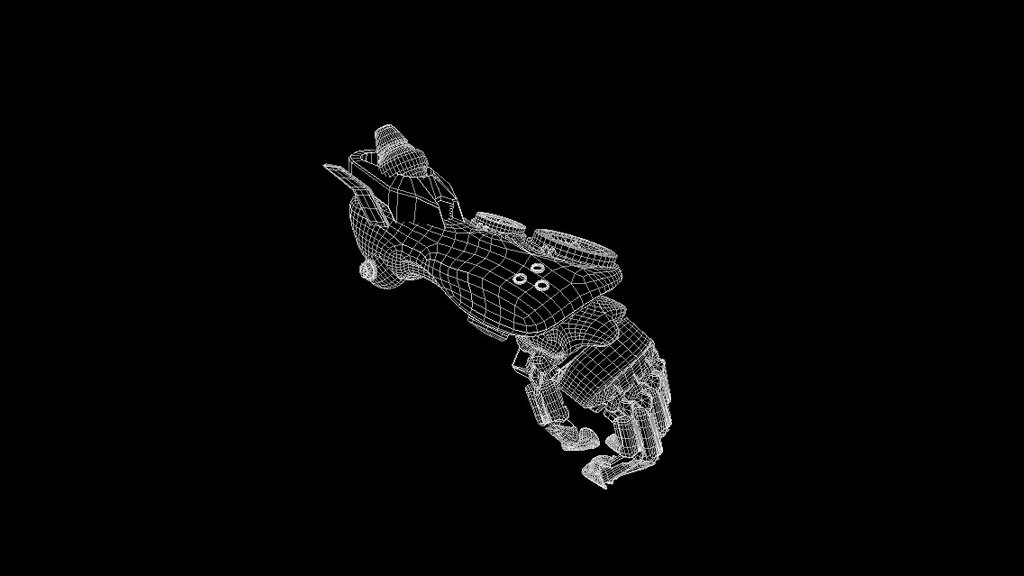 machine_hand - 3D model by poorsandy [86139a4] - Sketchfab