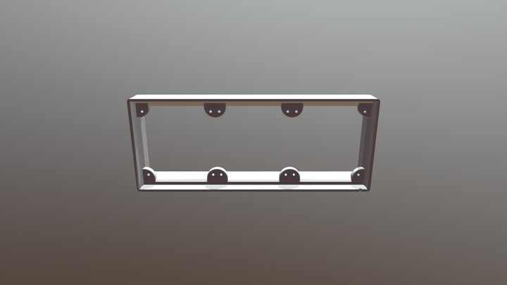 SC846 Fan Bezel v2 – Free 3D Model STL