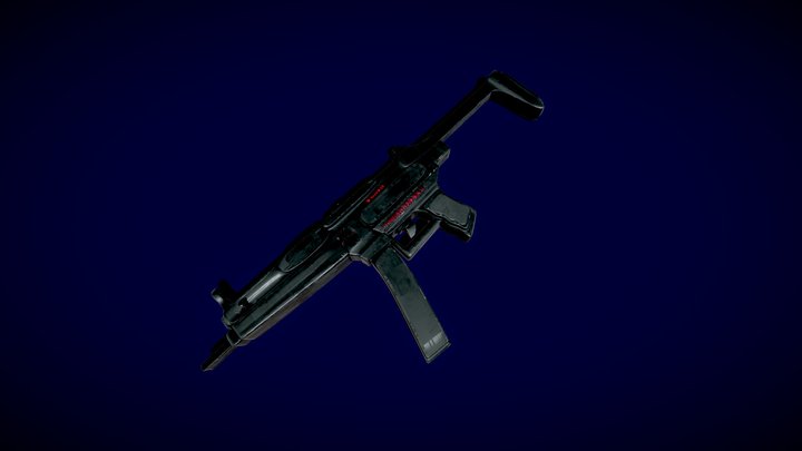 Heckler & Koch MP5- Read Description