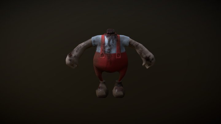 The Sweet Hill - Character - Bro 1 3D Model
