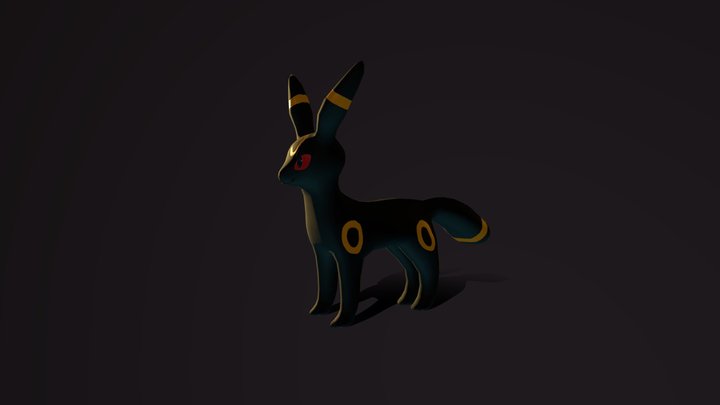 Umbreon 3D Model