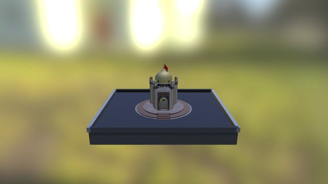 Imam Hassan a.s shrine 3D Model