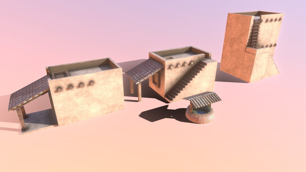 Desert Houses