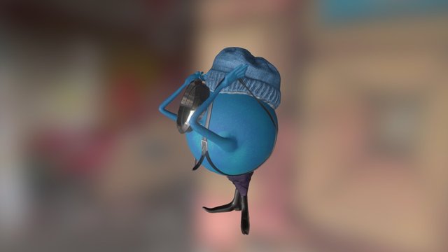 Mr SVEN Solo V02 FBX 3D Model
