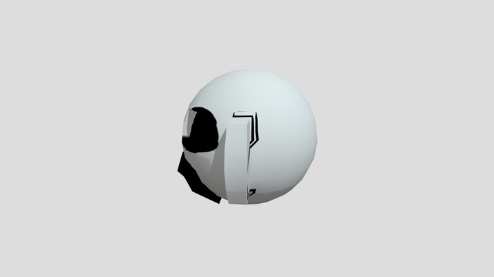 Guri The Gray Noise Head 3D Model