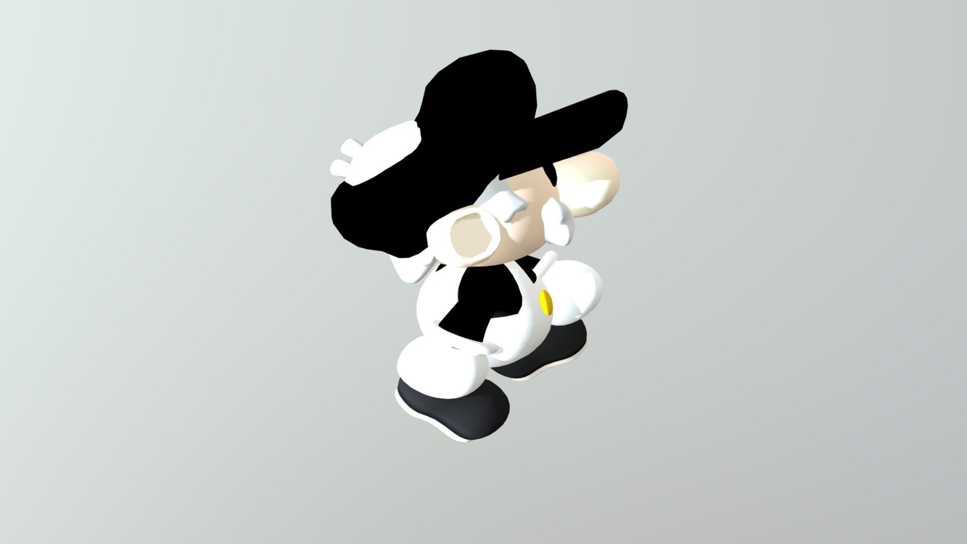Custom Mario Walking (channel 2 Lite)