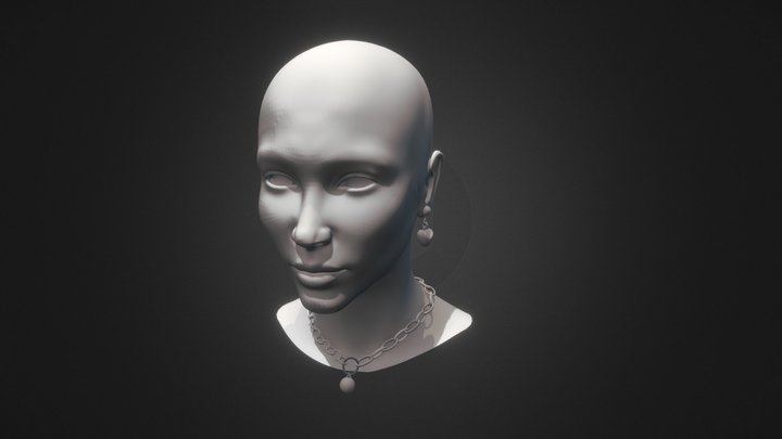 колье 3D Model