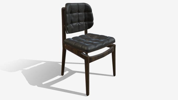 Bar Chair 3D Model