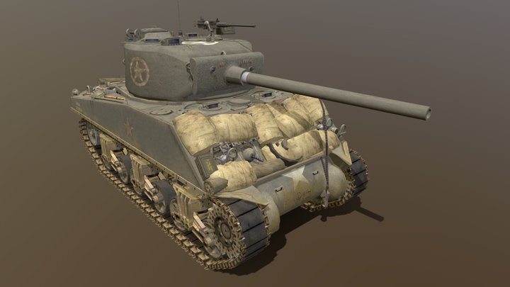 M4A3(76)W (Early prod.)