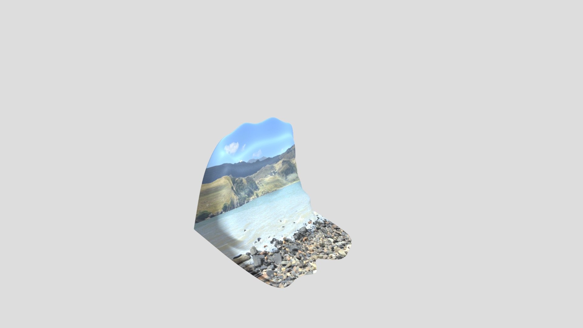 LandScape — Sketchfab embed 3D viewer