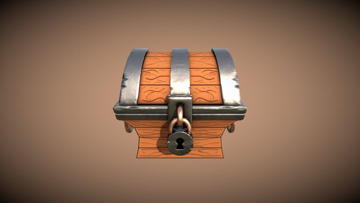 Chest 3D Model