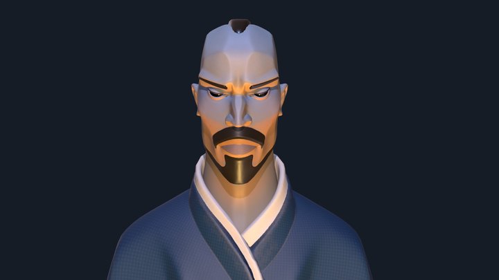 Hundred Eyes 3D Model