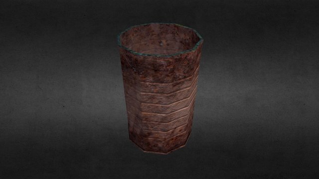 Tin Can 3D Model