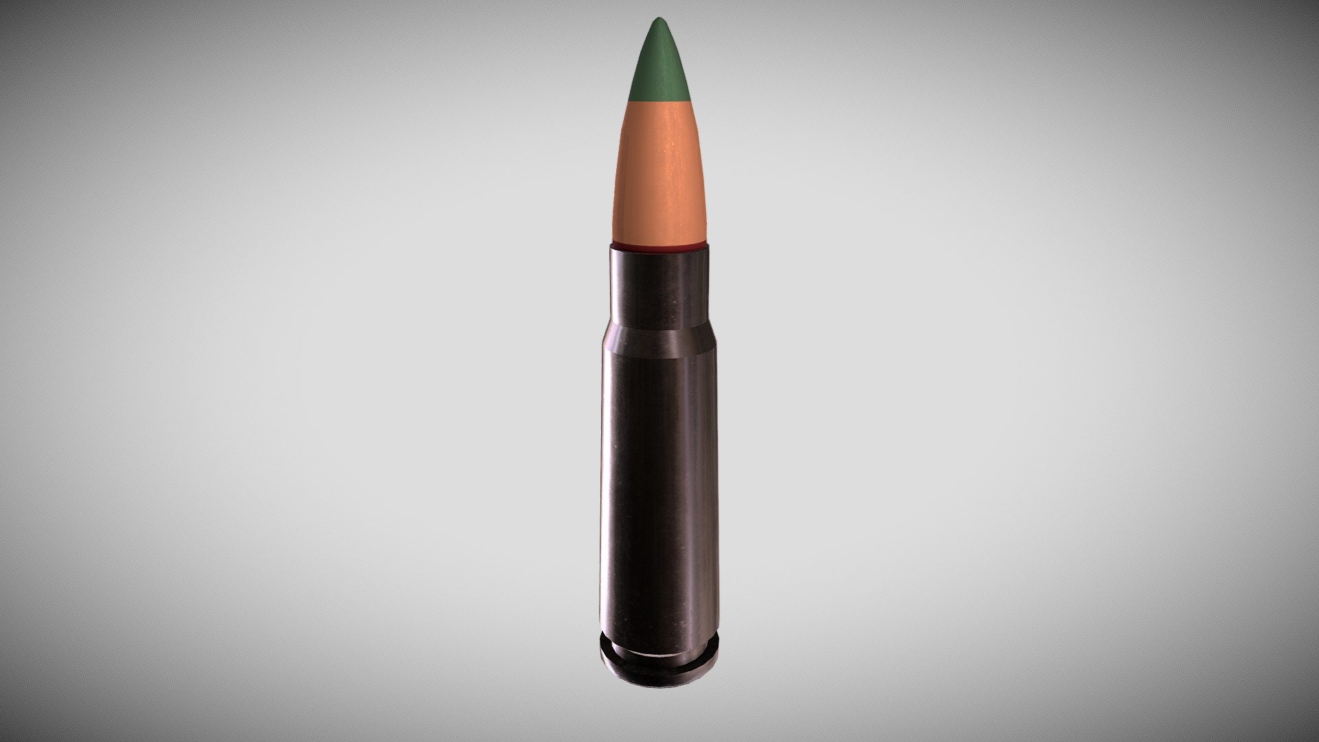 7.62x39 Tracer - 3D model by Ernest Marco (@ernestmarcovalls1) [86165eb ...
