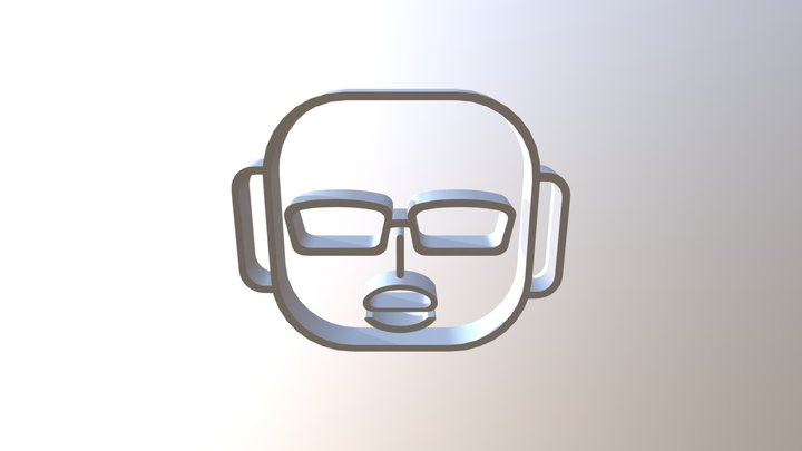 3D Logo WIP 3D Model