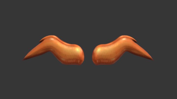 Chicken Wings 3D Model