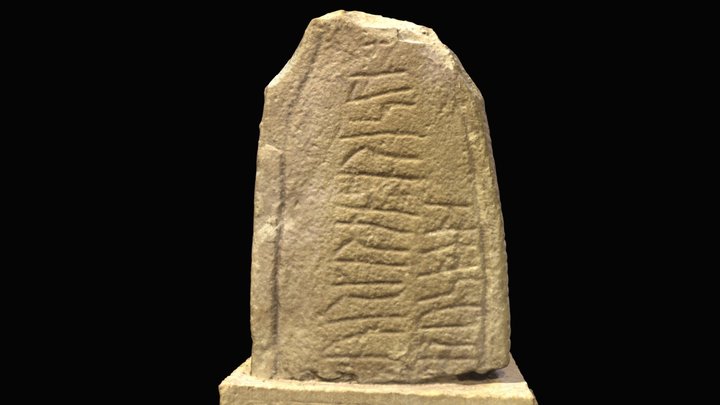 Killaloe Cross Runic Inscription – Modello 3D gratuito STL