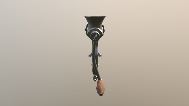 MeatGrinder 3D Model