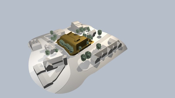 Chaucer Web 3D Model