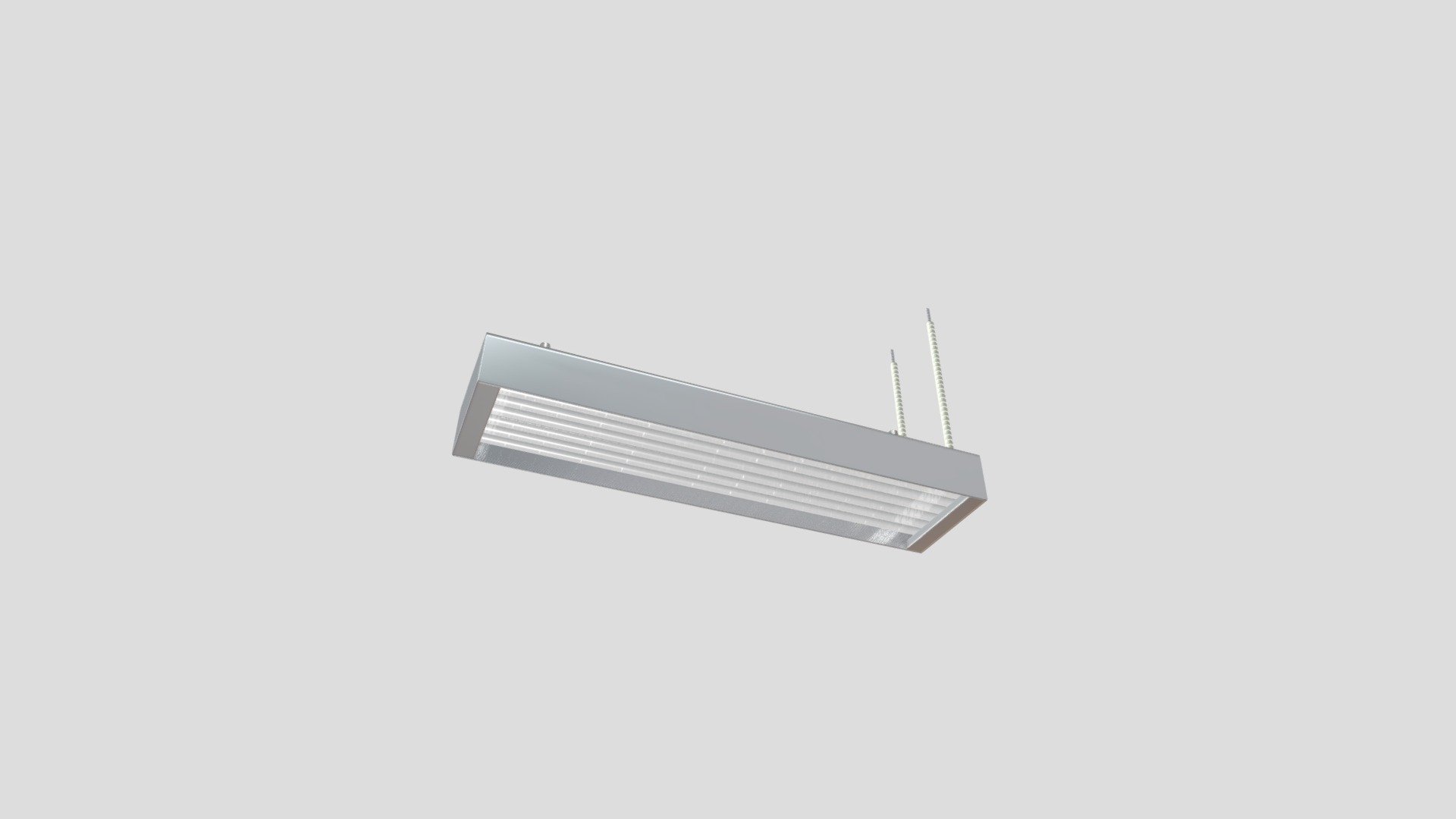 Quartz Infrared Heating Element ICH401 3D model by EUROLINIA