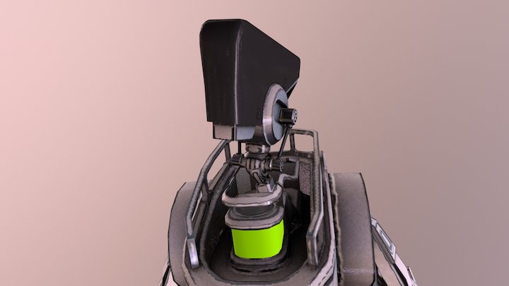 V-I-Tron 3D Model