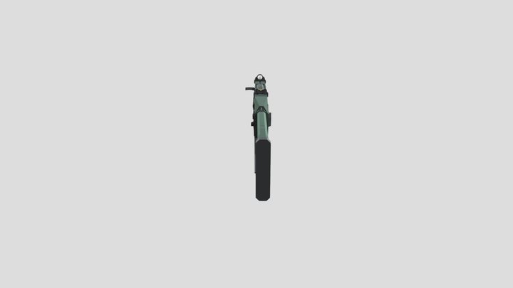 Saratoga 3D Model