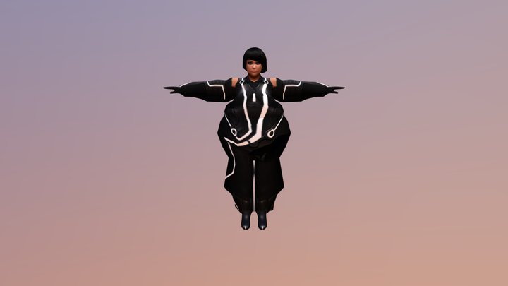 Quorra Vr 3D Model